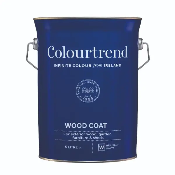 Colourtrend Woodcoat White 5L Save Now