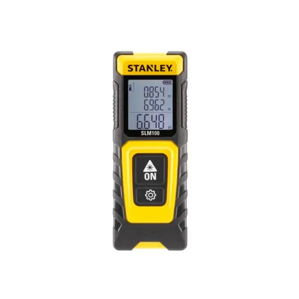 Stanley INT077100 Tlm100 Laser Distance Measurer 30m Clearance
