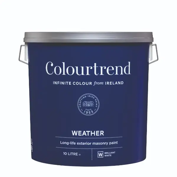 Colourtrend Weather White Base 10L Limited Time