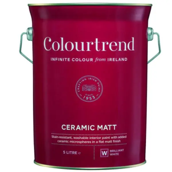 Colourtrend Ceramic White base 5L Weekend Sale