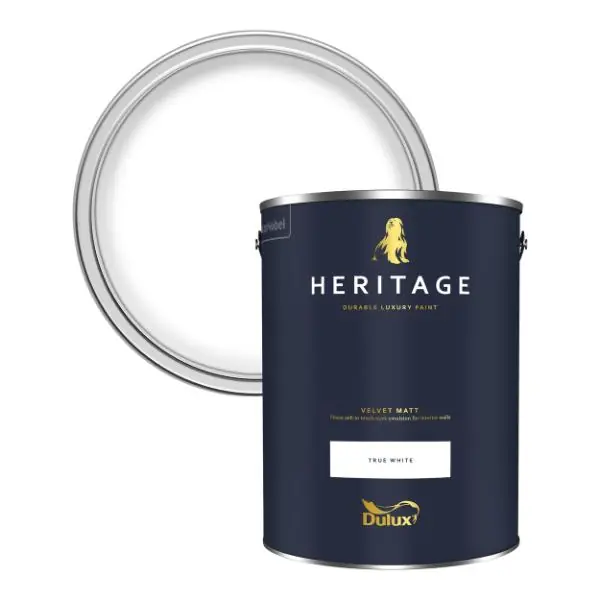 Instant Buy Heritage Matt True White 5L