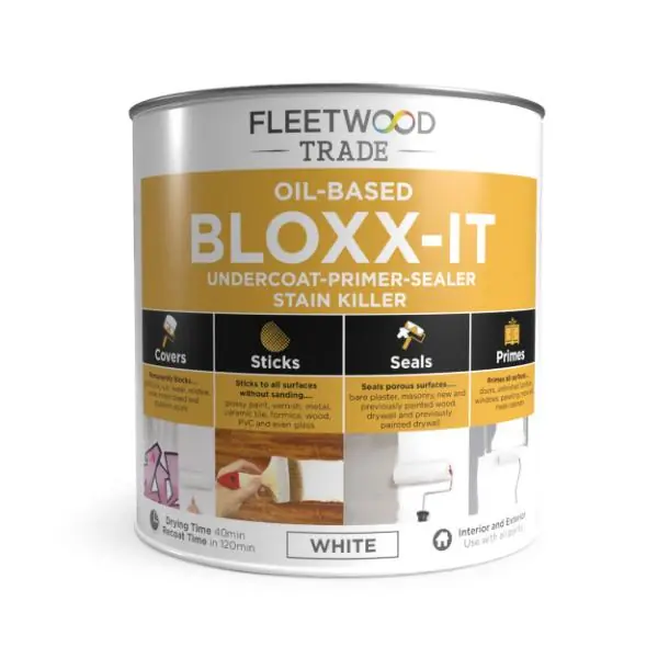 5L bloxx-It Oil Based Primer Modern