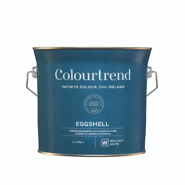 Colourtrend Eggshell Neutral Base 3L Crafted