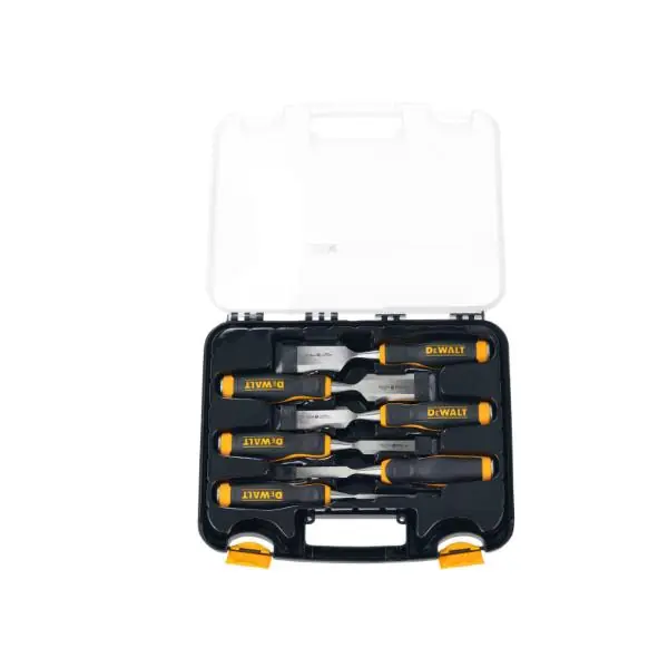 Dewalt Wood Chisel 6 Piece Set Limited Offer