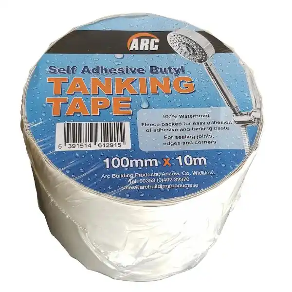 Clearance Arc Self Adhesive Butyl Tape 10m