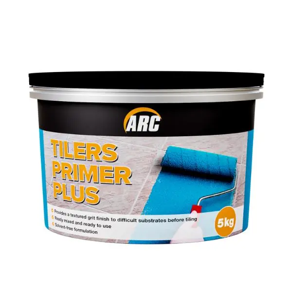 Arc Tilers Primer Plus 5kg Last Chance
