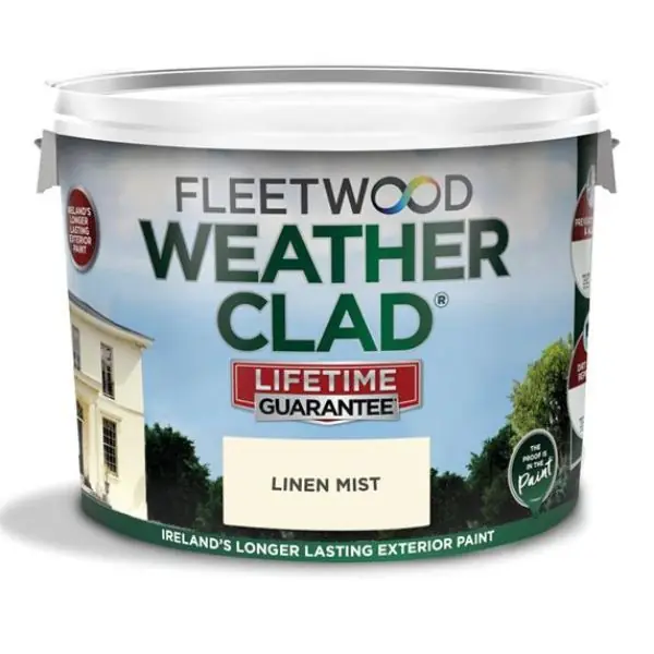 Weatherclad Linen Mist 10L No Minimum Order