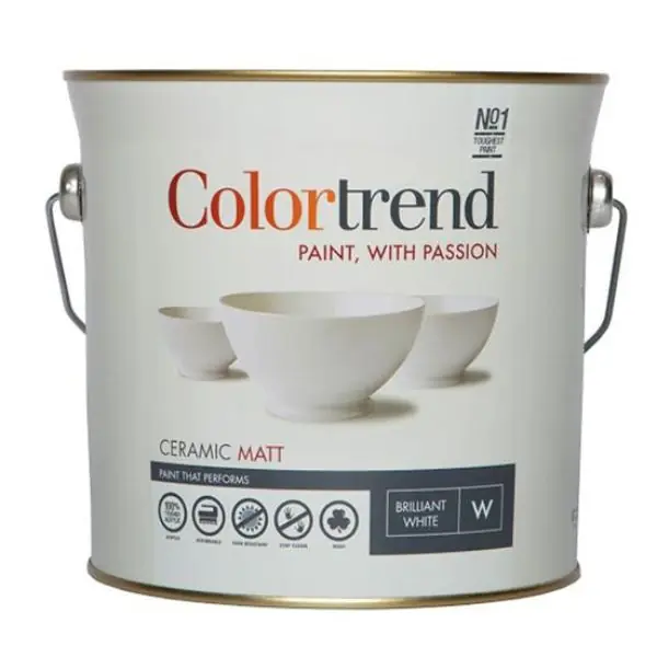 Colourtrend Ceramic White Base 3L Price Cut
