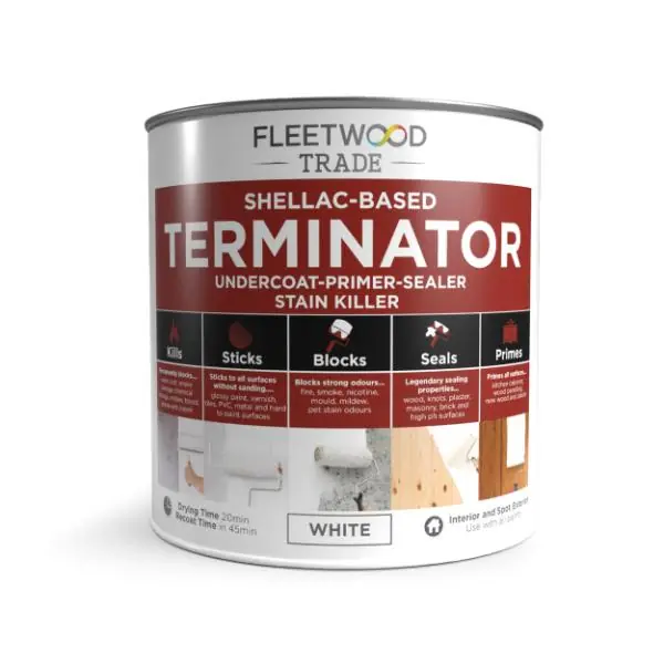 Trusted Brand 5L Terminator Shellac Primer
