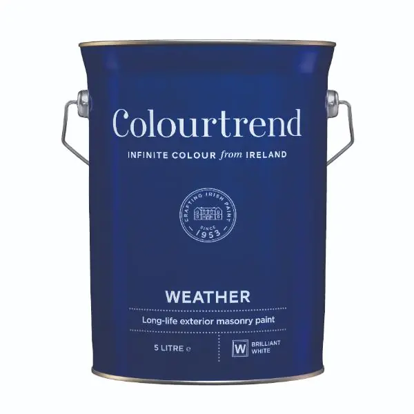 Colourtrend Weather White Base 5L Original