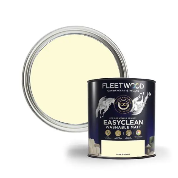 Latest Fleetwood 5L Easyclean Matt Pebble Beach
