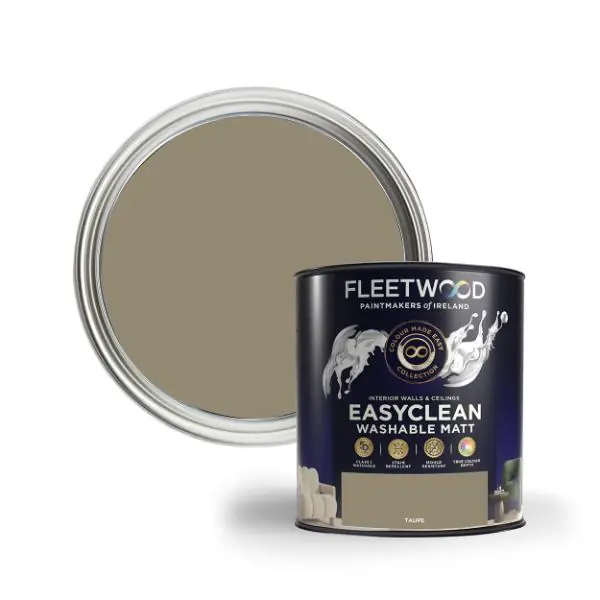Fleetwood 5L Easyclean Matt Taupe Worldwide Shipping