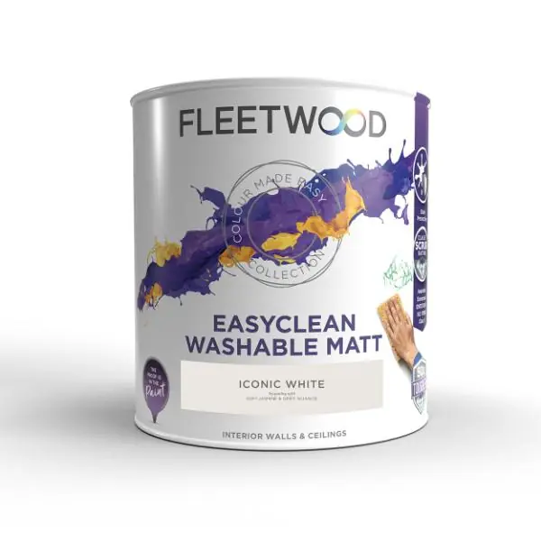 Price Cut 5L Easyclean Matt Iconic White