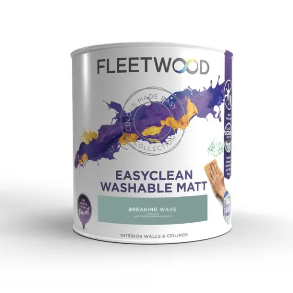 While Supplies Last Fleetwood 5L Easy Clean Breaking Wave