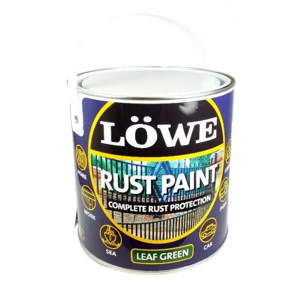 Lowe Rust Paint Leaf Green, 2.5ltr Direct From Manufacturer