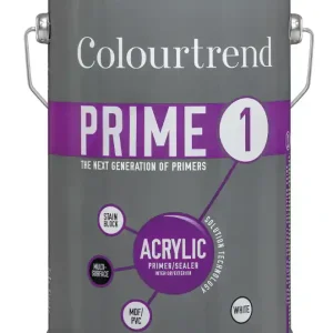 Colourtrend Prime 1 Acrylic Primer Sealer 2.5L Luxury