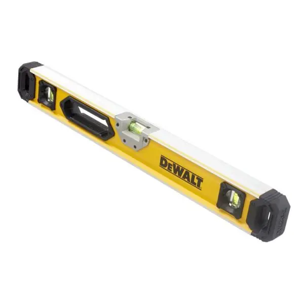 Get Yours Dewalt Box Beam Level 60cm / 2Ft