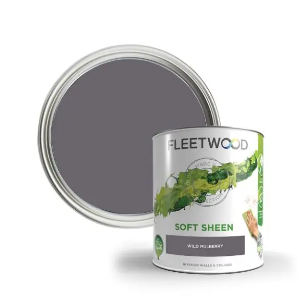 Fleetwood 5L Soft Sheen Wild Mulberry Brand New