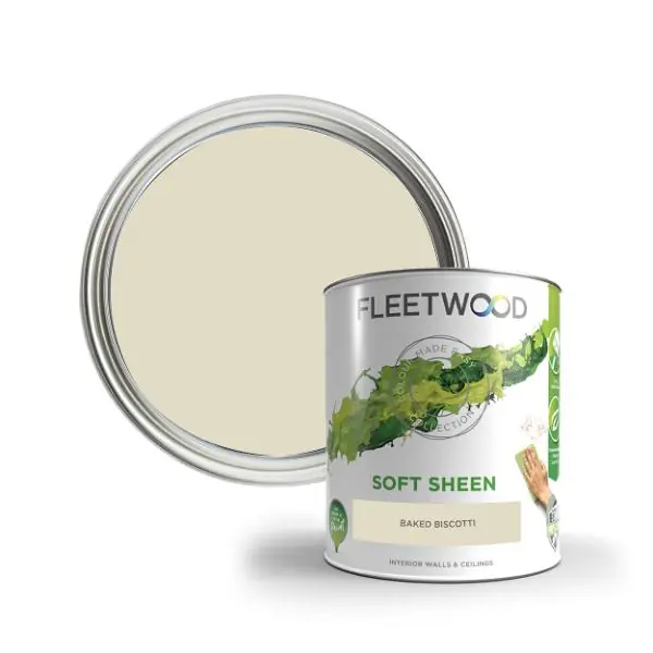 Don’t Miss Out Fleetwood 5L Soft Sheen Baked Biscotti