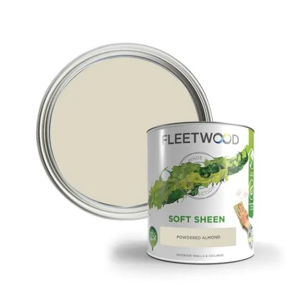 High Quality Fleetwood 5L Soft Sheen Powdered Almond