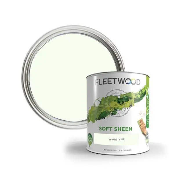 Last Chance Fleetwood 5L Soft Sheen White Dove