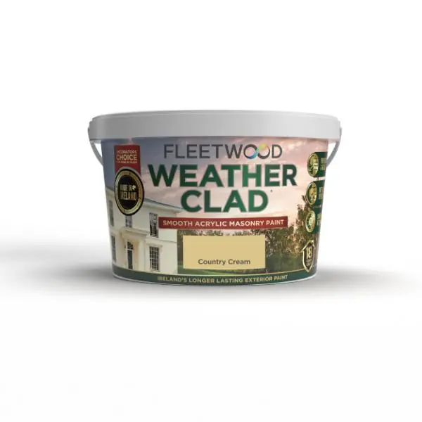 WEATHERCLAD CREAM 10L Exclusive Offer