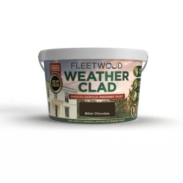 Special Discount WEATHERCLAD BITTER CHOCOLATE 10L