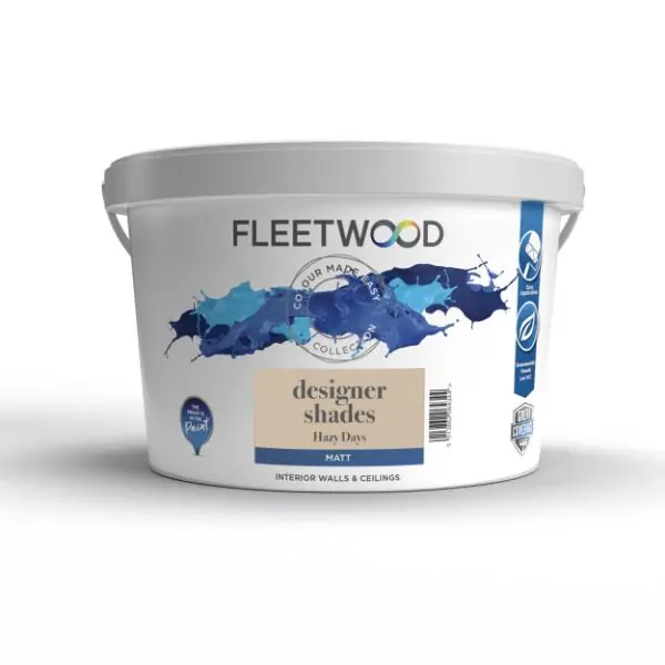 Fleetwood 10L Designer Sheen Hazy Days New Arrival