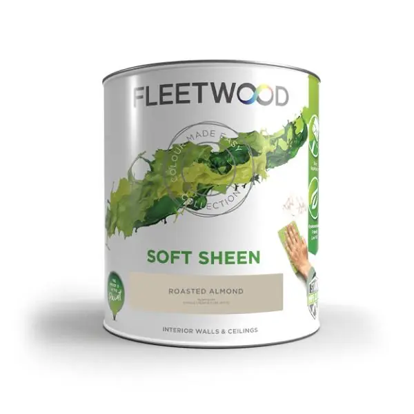 Fleetwood Soft Sheen Roasted Almond 5L Premium