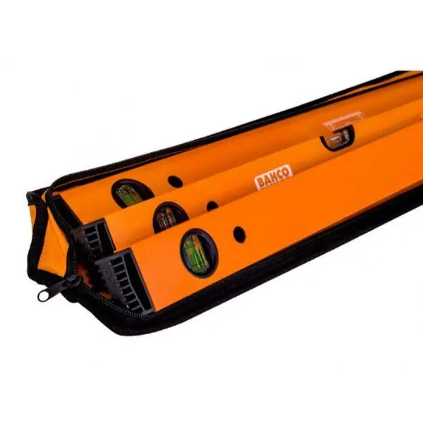 Modern Bahco Spirit Level 3 Piece Set 600mm, 1200mm & comes With Free Carry Bag