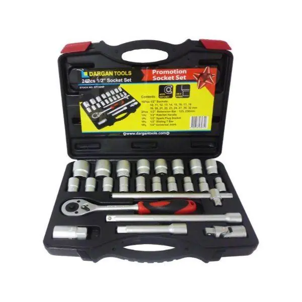 Dargan 25Pce 1/2" Socket Set (Promo) Hot Deal