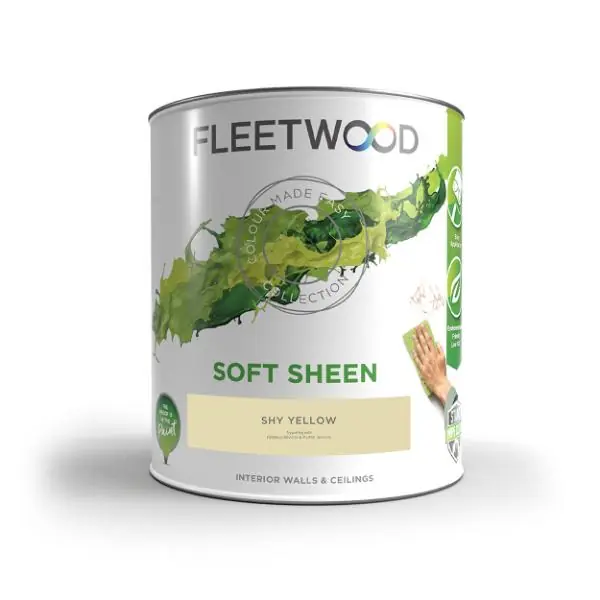 In Demand Fleetwood Soft Sheen Shy Yellow 5L
