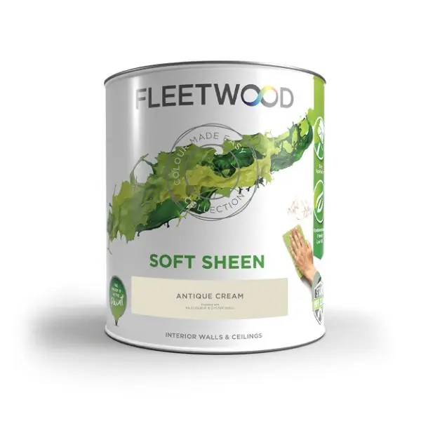 Premium Fleetwood Soft Sheen Antique Cream 5L