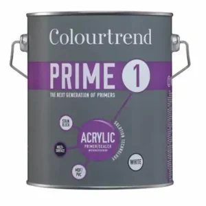 Handmade Colourtrend Acrylic Primer Sealer Grey 2.5L