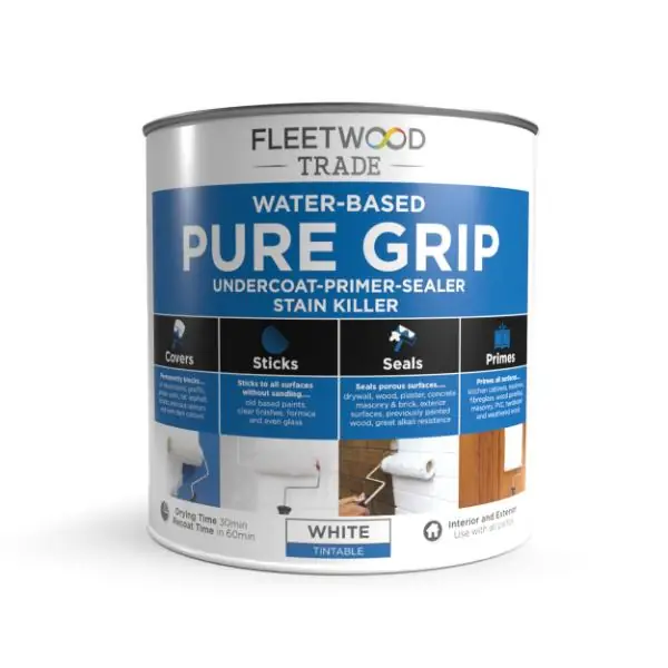 Direct From Factory 2.5L Pure grip Water Based Primer