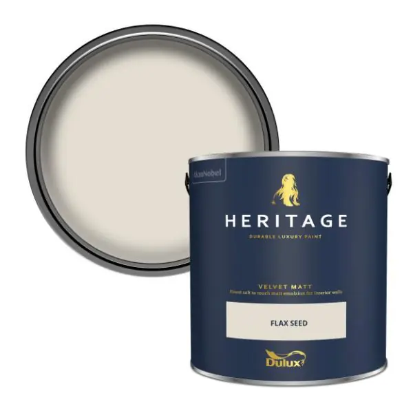 DuluxHeritage Matt Flax Seed 2.5L Deal