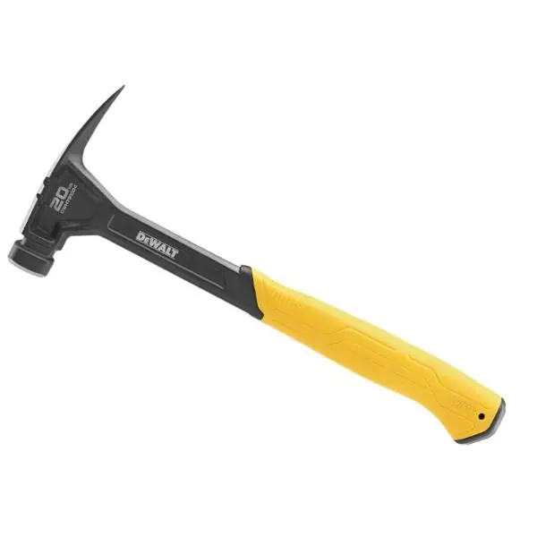 Dewalt Claw Smooth Face Hammer 567g (20oz) Wholesale