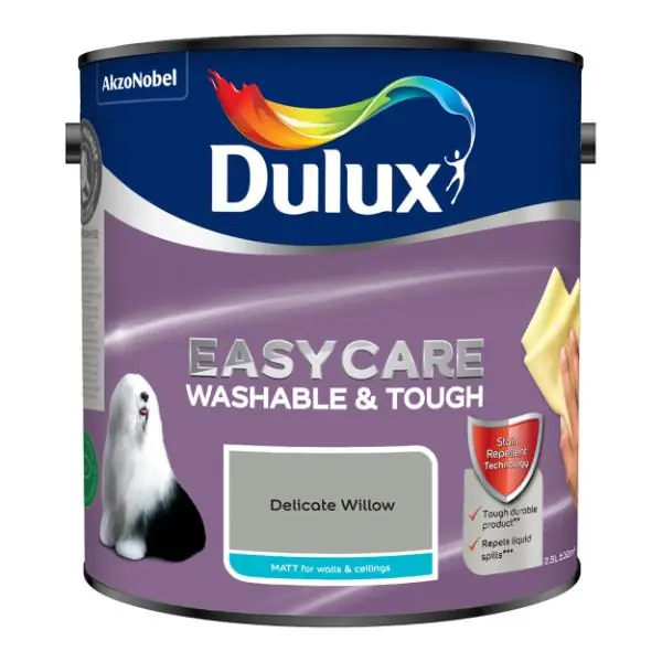 Dulux Easycare Matt 2.5L - Delicate Willow Fast Shipping
