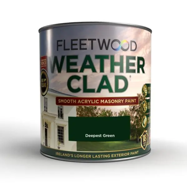Weather clad Deepest green 5L Best Seller