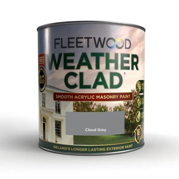 5L Weather clad Cloud grey Editor’s Pick