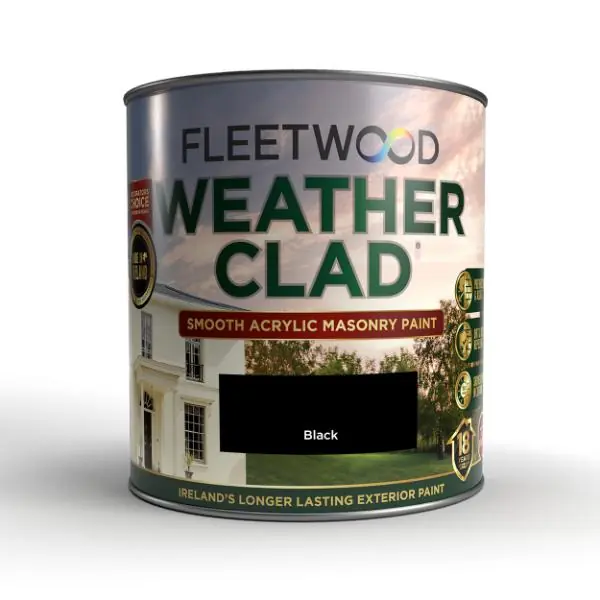 Budget 5L Weather clad Black