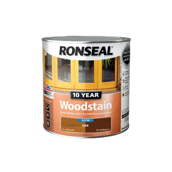 Popular 10 Year Woodstain Oak 2.5L