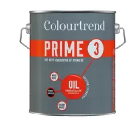 Colourtrend Prime 3 Oil Primer Sealer 2.5L Buy Today
