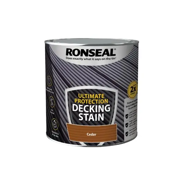 Fan Favorite Ultimate Protection Decking Stain Cedar 2.5L