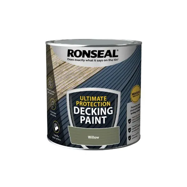 Ultimate Decking PaintWillow 2.5L Markdown