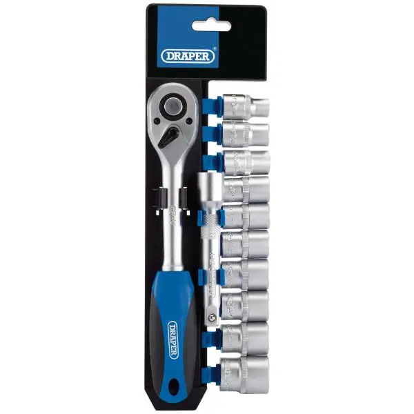 Draper 12 Piece 1/2" Socket Set Limited Edition