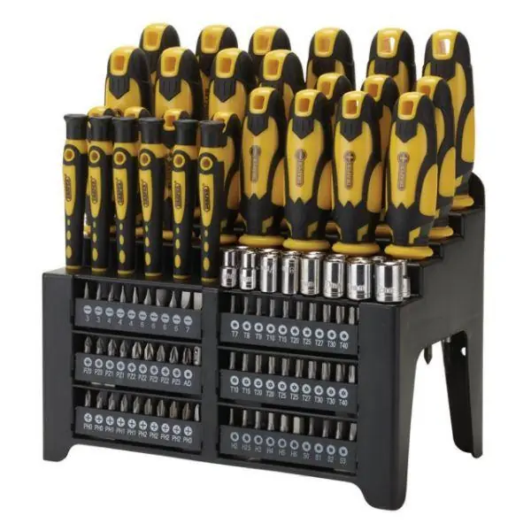 Top Pick Draper Yellow Screwdriver and Bit 103 Piece Set