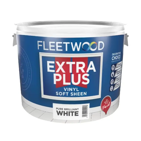 Don’t Miss Out Fleetwood Extra Plus Sheen Brilliant White 10L