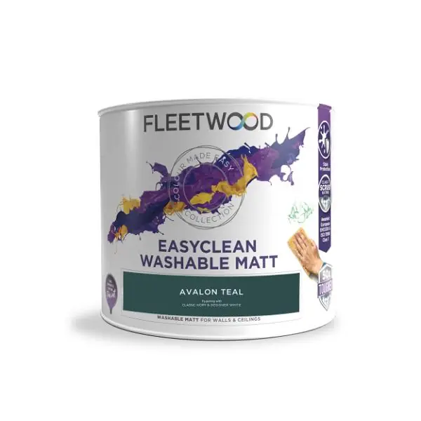 Best Price Easyclean Matt Avalon Teal 2.5L