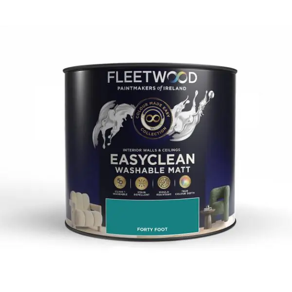 Fleetwood 2.5L Easyclean Matt Forty Foot Special Offer